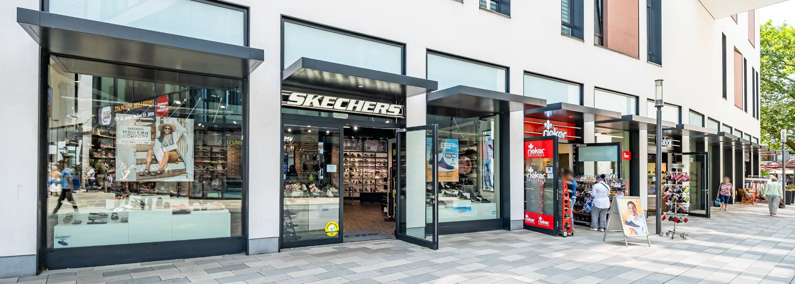 landen Vrijgevigheid Behandeling Forum Hanau: Skechers Shop - Ihre SCHUH-GALERIE || Damen, Herren und Kinder  Markenschuhe